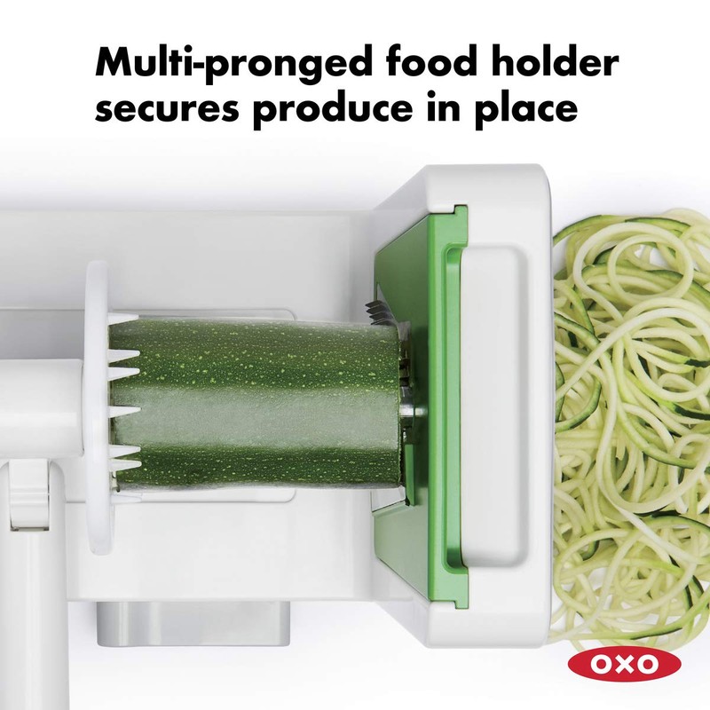 OXO Good Grips 3-Blade Tabletop Spiralizer with StrongHold Suction