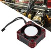 Aluminum 25x25MM 32000RPM Electronic Speed Controller Strong Metal Fan Heat