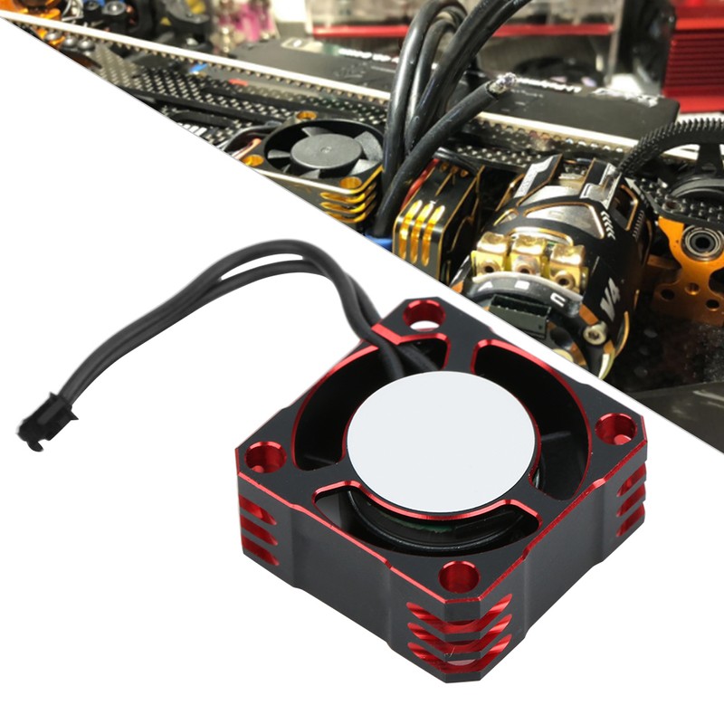 Aluminum 25x25MM 32000RPM Electronic Speed Controller Strong Metal Fan Heat
