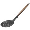 Slotted Spoon, Straining Spoon, Sieve Spoon, Thermoplastic Wooden, 35 cm