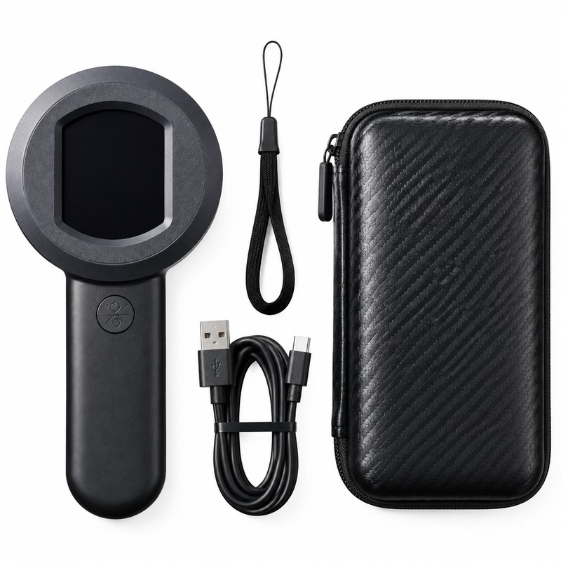 Digital Handheld Microscope for Coins, Jewelry & Nature Viewing –
