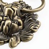 Be In Your Mind Door Knocker 6.2" Tiger Head Antique