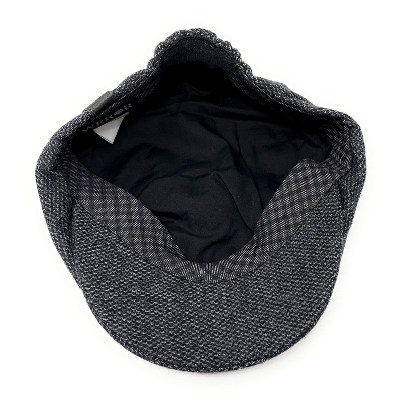 WEROR WEROR-323.1 Men's Flat Cap with Peak, Hat with Cotton