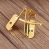 Asixx Hinge, Box Hinges, 20pcs 90¡ã Angle Support Spring Hinge