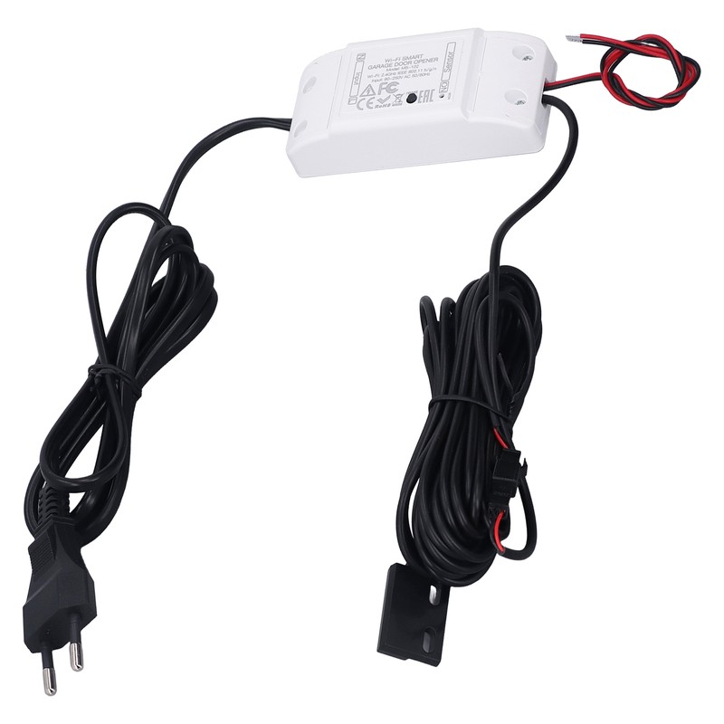 Intelligent Garage Door Controller Smart Door Opener Remote Timing Instrument