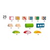 BRIO 25 Patterned Wooden Blocks - Educational Learning Toys for