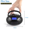 August SE20 - Mini Bluetooth MP3 Stereo - Portable Radio