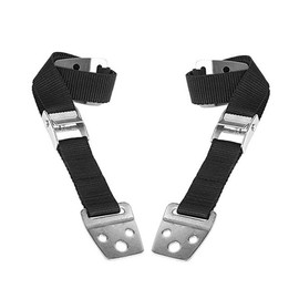 Anti Tip Furniture Straps TV Safety Straps Heavy Duty Set for Baby Proofing & Child Safety, Adjustable Tensioning Clamp