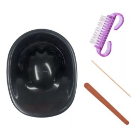 variable Kit Manicure Básico Cio Lima Palillo Naranjo Lima Carton