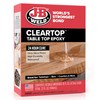J-B Weld Tabletop Epoxy Resin, 32oz Kit, Cures Clear, Fast