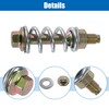 X AUTOHAUX Exhaust Manifold Bolt and Spring 20606-8H30A Fit for