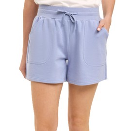 FILA Women's Ella Shorts, Purple Impression, Small