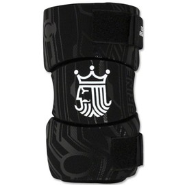 Brine Youth Uprising II Lacrosse - Almohadilla para Brazo, Negro, Mediano