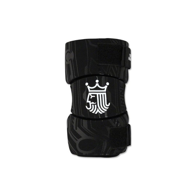 Brine Youth Uprising II Lacrosse - Almohadilla para Brazo, Negro,