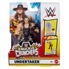 WWE Undertaker Knuckle Crunchers 6 Toy Wrestling Action Figure