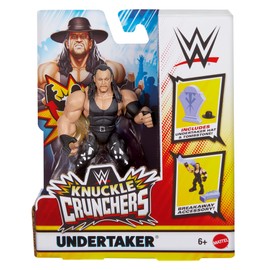 WWE Undertaker Knuckle Crunchers 6 Toy Wrestling Action Figure