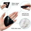8 Pieces Triangle Powder Puffs Reusable Triangle Sponges Soft and