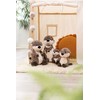 NICI 49153 Cuddly Toy Otter Oda 25 cm Grey Dangling