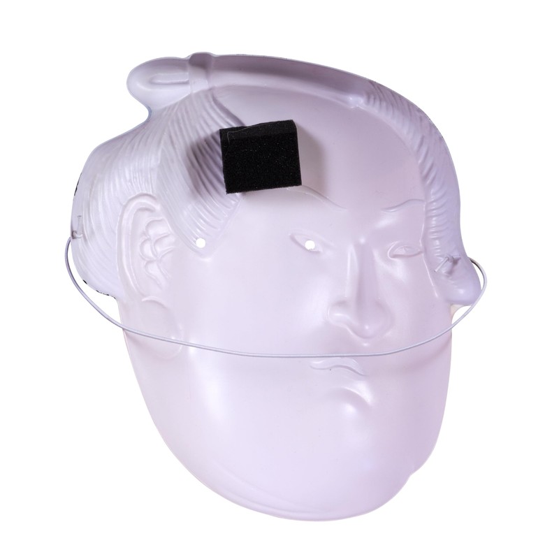 Clearstone Japanese Style Mask, Sumo, Unisex, Off White