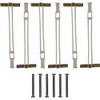 Professional Toggle Bolts - 6 Pack