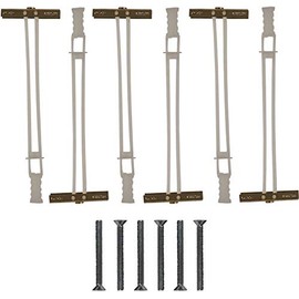 Professional Toggle Bolts - 6 Pack
