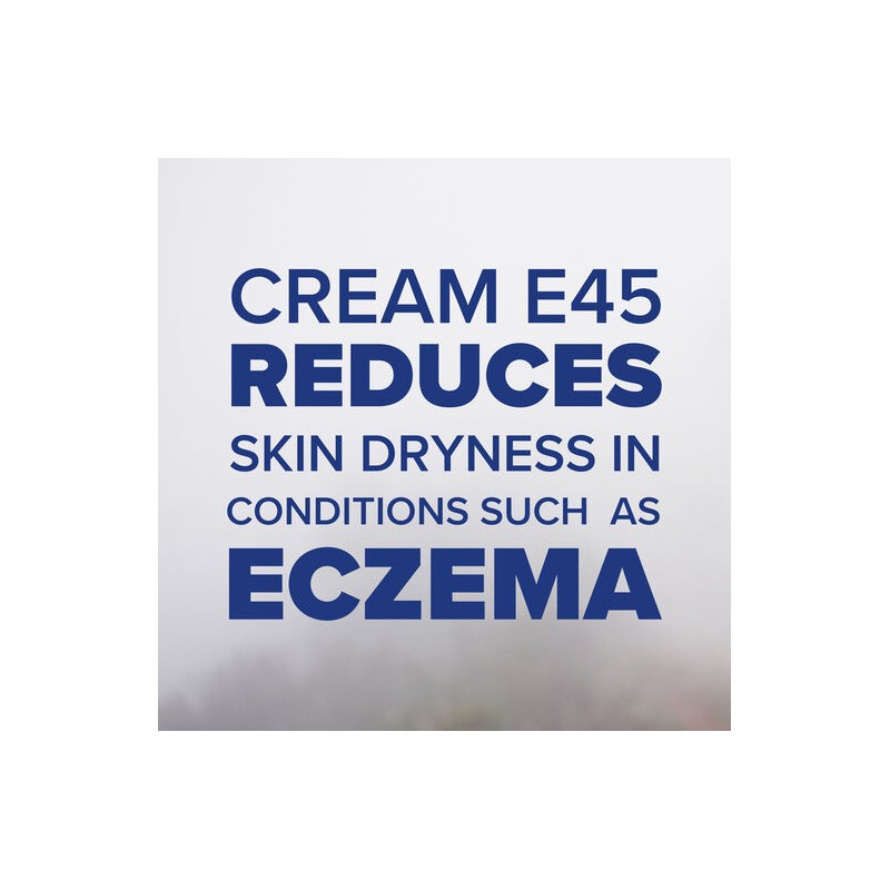 E45 Moisturising Cream for Dry Skin & Eczema 500g