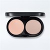 Naris Selgrace Powder Foundation Beige 500 Refill + Sponge ※Case