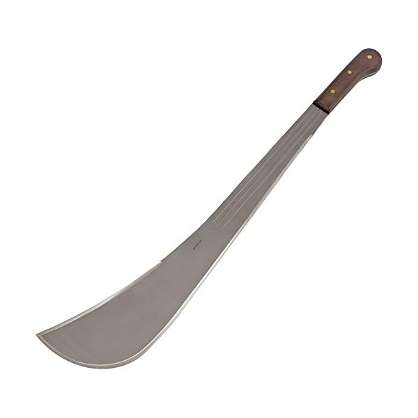 Condor Tool & Knife, Viking Machete, 20in Blade, Walnut Handle with Sheath