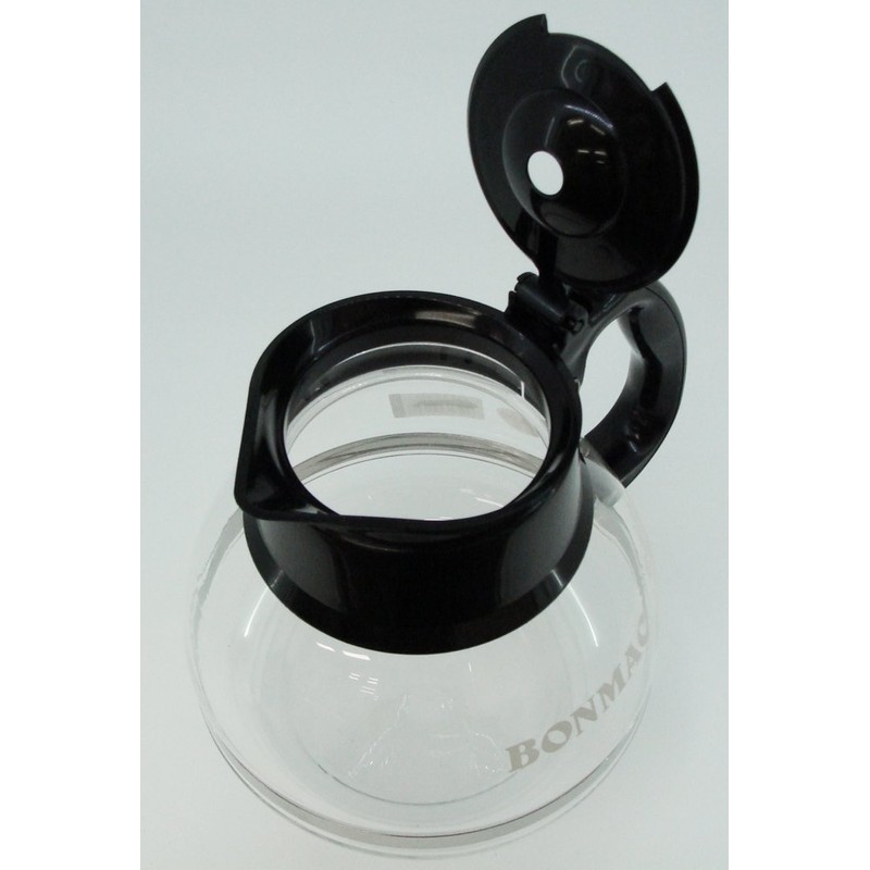 BONMAC CD-18-BM 1.8L Glass Decanter #858042