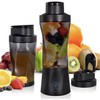 Wireless Personal Blender 24oz, Cordless Portable Smoothie Maker with 6000mAh