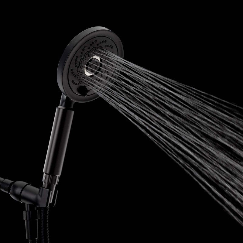 Speakman VS-5000-MB-E2 Neo Exhilaration High Pressure Hand Held Shower Head,