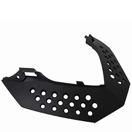 Ski-Doo OEM Black Front Bottom Nose Pan Cover Kit REV-XP, 502007068