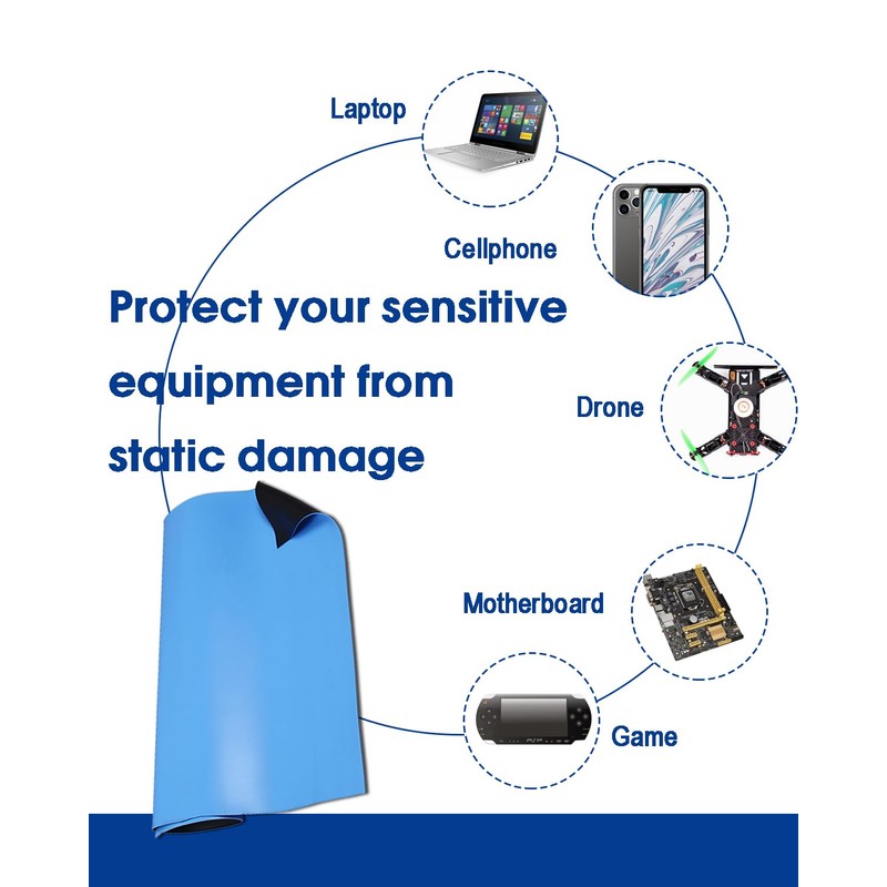 Anti Static Mat for Pc ESD Mat: 24"X28" Soldering Table