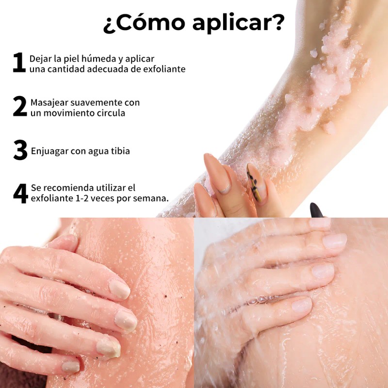 Exfoliante Corporal Ultramo Fresa 256g