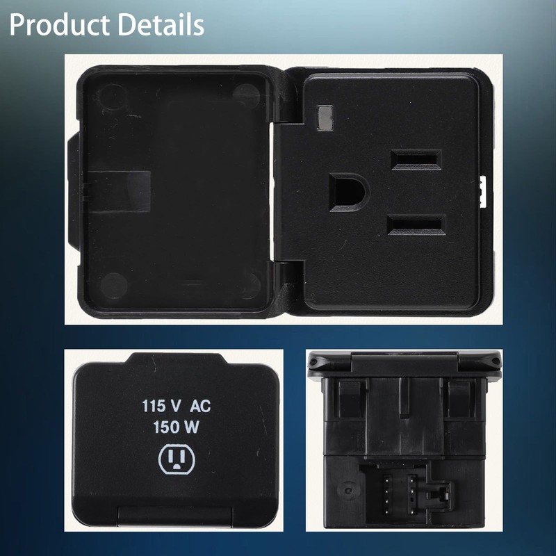 Power Outlet Inverter Compatible with Dodge Ram 1500 2500 3500