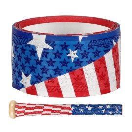 Lizard Skins DSP Ultra Specialty Bat Grip Tape: 1.8 mm thick (American Dream)