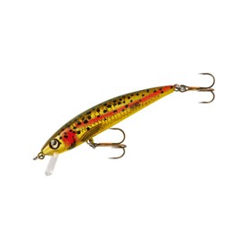 Rebel Lures Tracdown Minnow Fish Catcher, Cutthroat Trout, 2 1/2 in, 1/8 oz