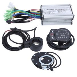 36V/48V 250W Electric Motor Brushless 7A Controller with KT‑900S LED Panel Kit for Electric Bicycle