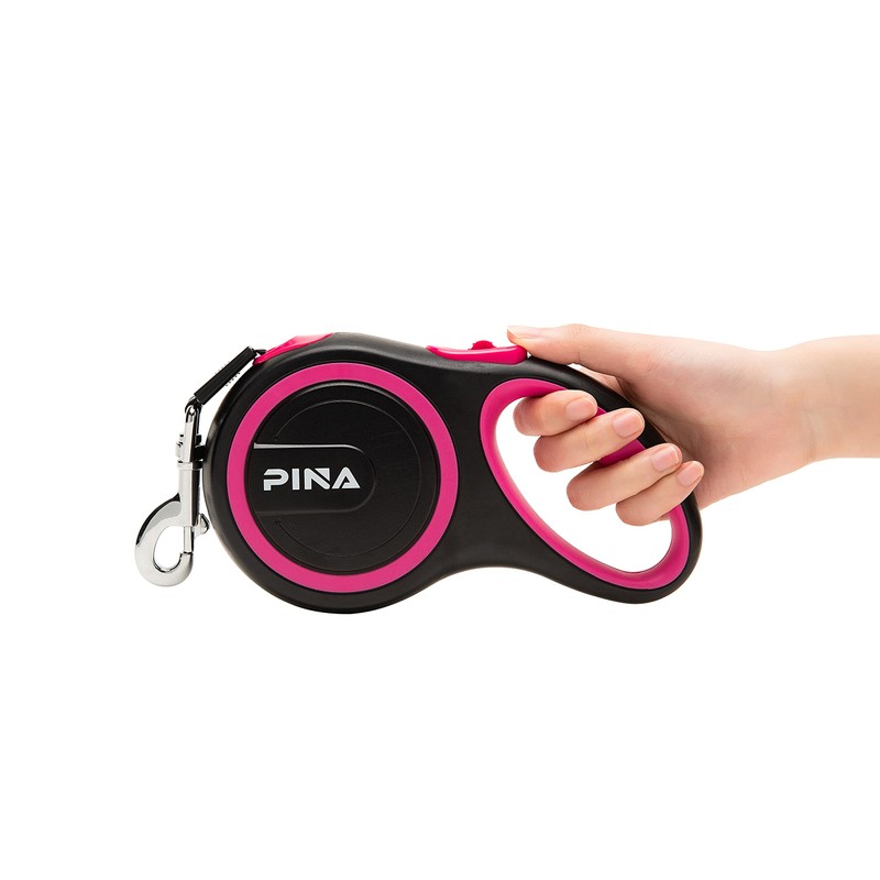 PINA Retractable Dog Leash, 26ft Dog Leash for Small Medium