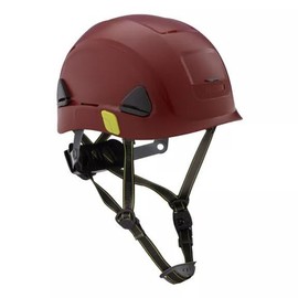Fibre-Metal Type II Climbing Style Safety Helmet, Non-Vented, Brown