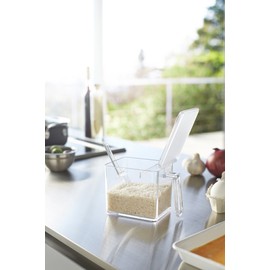 Yamazaki 2869 Tower Spice Storage Container, Large, White