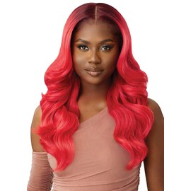 Outre Lace Front Wig - Perfect Hair Line 13X6 - Atlas (DR4/HONEY BLONDE)