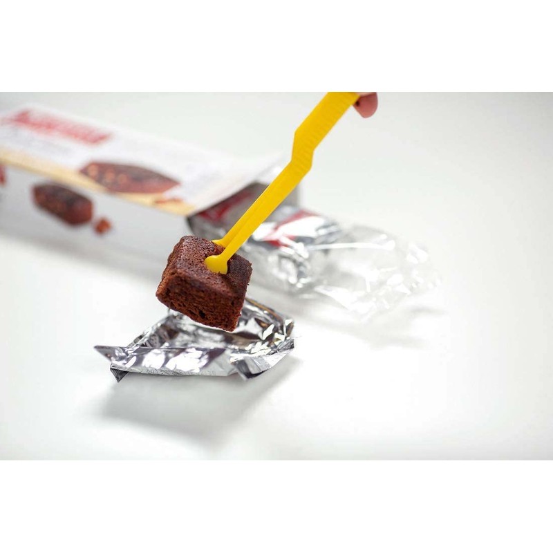 Skater KTGC1AG-A Basic Candy Tongs, Potato Tongs with Case, White