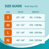 WhyWorry Adult Diapers with Tabs, Disposable Incontinence Briefs for Women