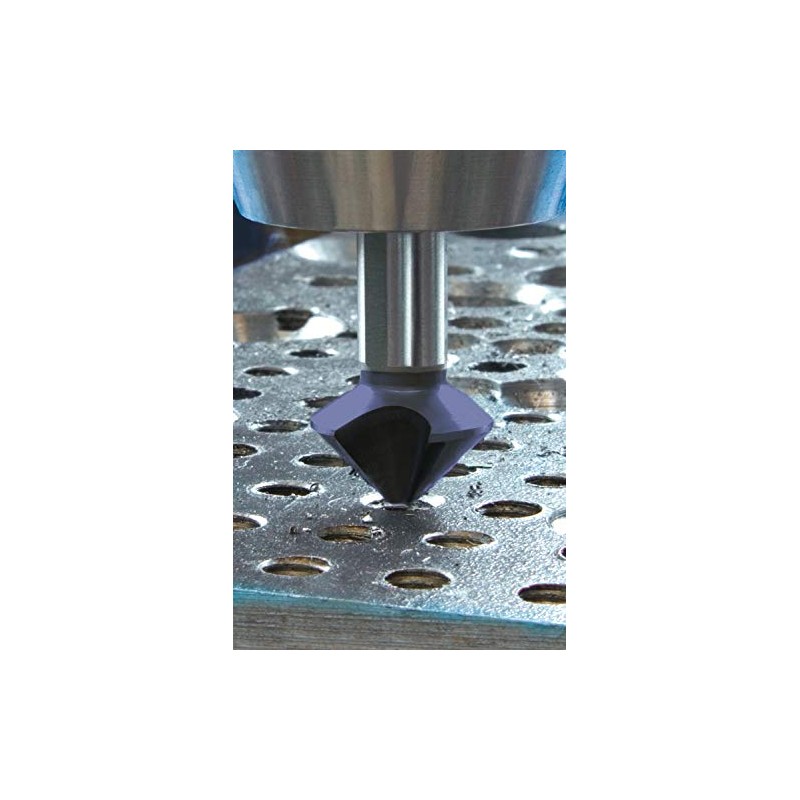 Exact Kegelsenker 6.3mm HSS TiAIN 51136 Zylinderschaft 1St.
