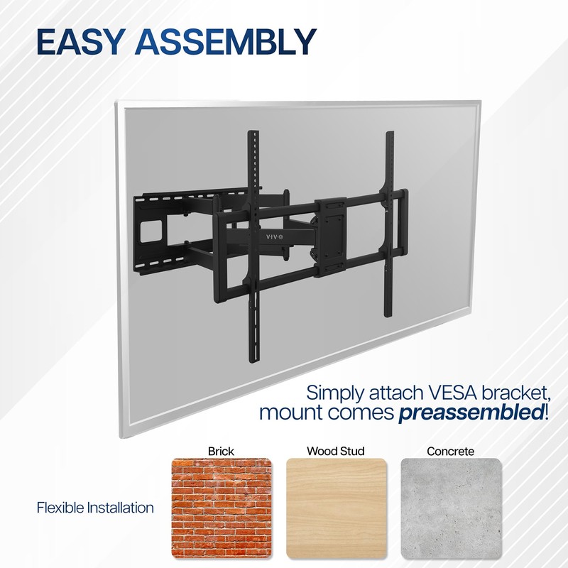 VIVO Heavy Duty 60 to 120 inch Extra Large Screen