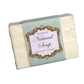 ZZYBIA Wrap Paper Tape for Homemade Soap Bar Handmade Products 20pcs (Vertical 1 - Baby Blue)