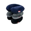 Bookishbunny Memory Foam U Shaped Travel Pillow Airplane Bus Car