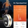 findtime Smart Ring Fitness Tracker Smart Ring Pedometer 5ATM Waterproof
