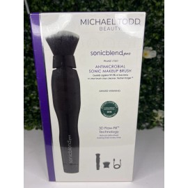 MICHAEL TODD BEAUTY SONICBLEND PRO ANTIMICROBIAL SONIC MAKEUP BRUSH NEW & SEALED